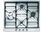 Preview: SMEG SDR 60 XG 3 Gaskochfeld Autark Preview: SMEG SDR 60 XG 3 Gaskochfeld Autark